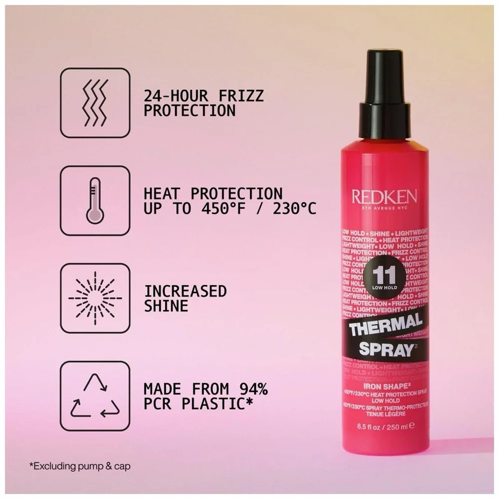 Redken thermal spray